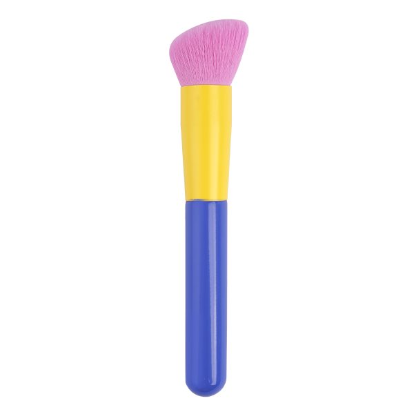 MAANGE Wholesale 19pcs Wooden Handle Makeup Brush Eyeshadow Blush Foundation Loose Powder Professional Makeup Brush Set