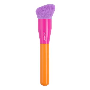 MAANGE  Wholesale 19pcs  Wooden Handle Makeup Brush Eyeshadow Blush Foundation Loose Powder Professional Makeup Brush Set - 图片 18