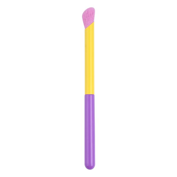 MAANGE Wholesale 19pcs Wooden Handle Makeup Brush Eyeshadow Blush Foundation Loose Powder Professional Makeup Brush Set