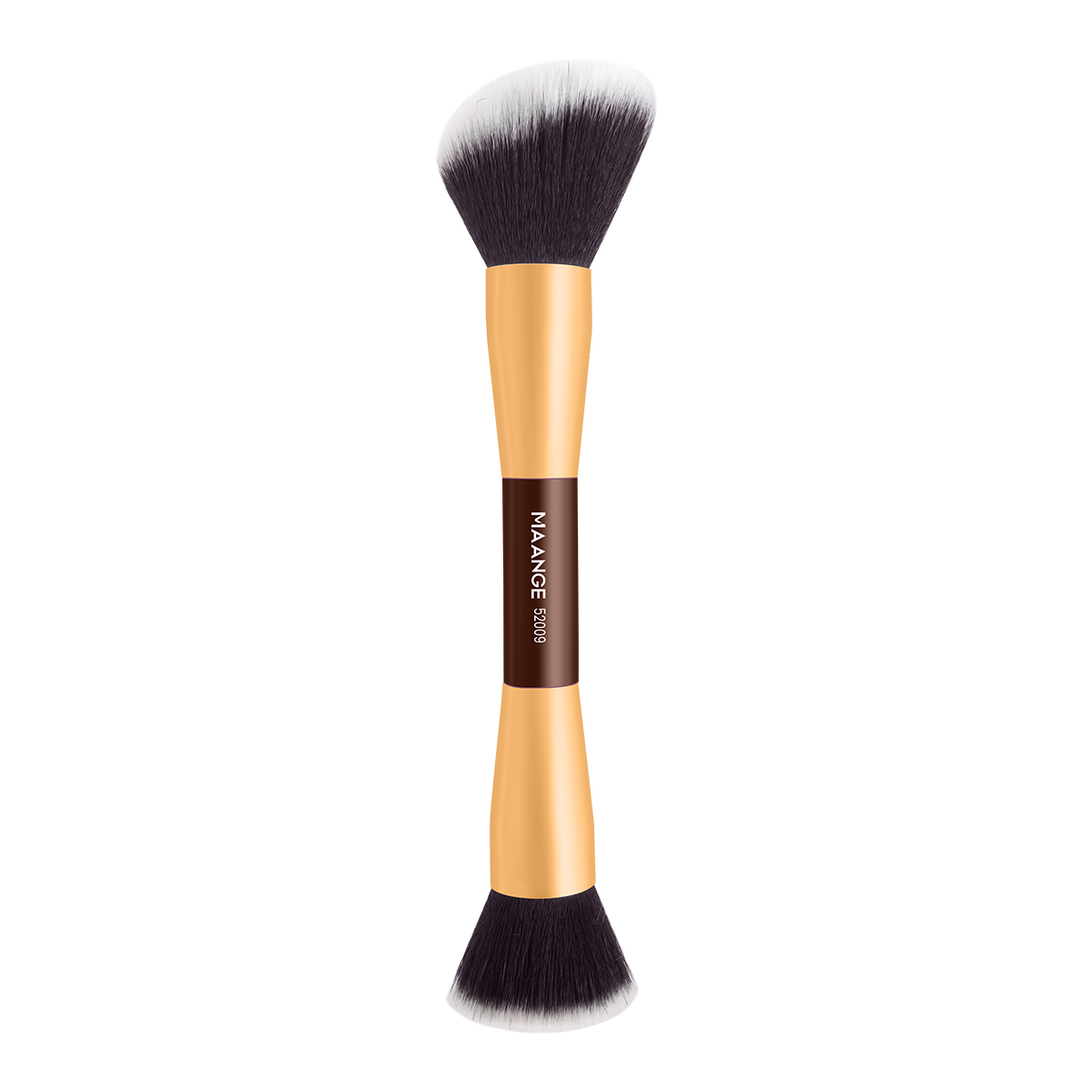 MAANGE Wholesale 7pcs Custom Makeupbrushes  Loose Powder Blush Foundation Highlighter Concealer Professional Makeup Brushes - 图片 4