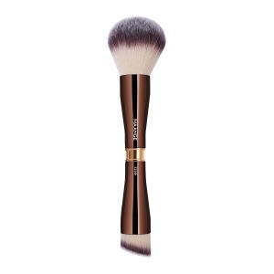 MAANGE Wholesale 8pcs Double-headed Makeup Brush Set  Loose Powder Foundation Concealer Blush  Custom OEM&ODM Makeup Brush Set - 图片 3