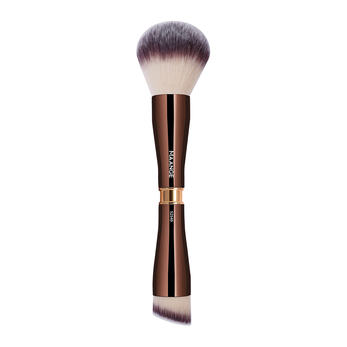 MAANGE Wholesale 8pcs Double-headed Makeup Brush Set  Loose Powder Foundation Concealer Blush  Custom OEM&ODM Makeup Brush Set - 图片 3