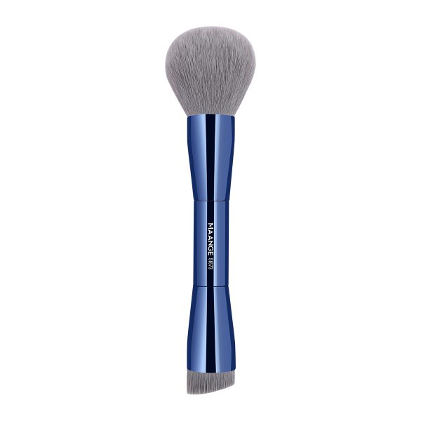 MAANGE Custom OEM&ODM 7pcs Makeup Brushes Loose Powder Blush Foundation Highlighter Concealer Professional Makeup Brushes