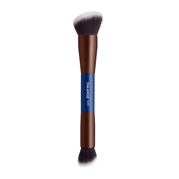 MAANGE Wholesale 7pcs Custom Makeup Brushes Loose Powder Blush Foundation Highlighter Concealer Professional Makeup Brush Set