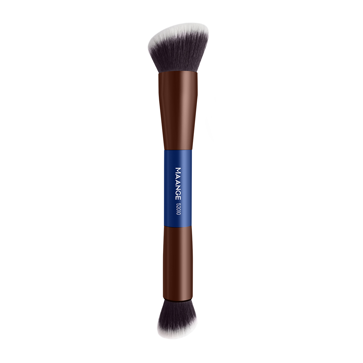 MAANGE Wholesale 7pcs Custom Makeup Brushes  Loose Powder Blush Foundation Highlighter Concealer Professional Makeup Brush Set - 图片 5