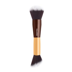 MAANGE New Arrival 6PCS Makeup Brushes Foundation Brushes Concealer Brushes Customizable Facial Professional Makeup Brush Set - 图片 3