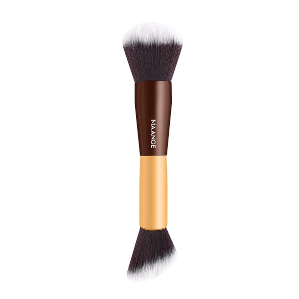 MAANGE New Arrival 6PCS Makeup Brushes Foundation Brushes Concealer Brushes Customizable Facial Professional Makeup Brush Set