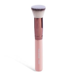 MAANGE Custom OEM&ODM Private Label Flat Foundation Brush Liquid Powder Puff Wholesale Vegan Soft Full Coverage Makeup Brush