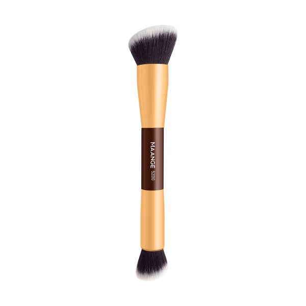 MAANGE Wholesale 7pcs Custom Makeupbrushes Loose Powder Blush Foundation Highlighter Concealer Professional Makeup Brushes