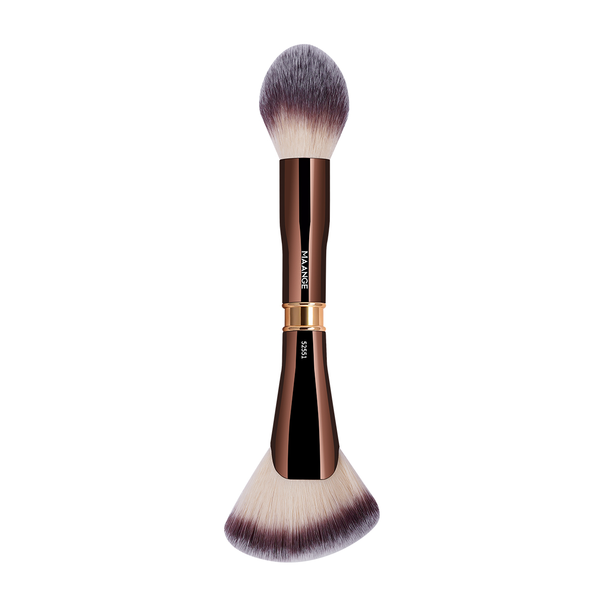 MAANGE Wholesale 8pcs Double-headed Makeup Brush Set  Loose Powder Foundation Concealer Blush  Custom OEM&ODM Makeup Brush Set - 图片 4