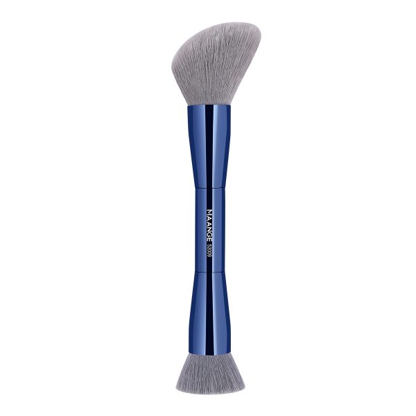 MAANGE Custom OEM&ODM 7pcs Makeup Brushes Loose Powder Blush Foundation Highlighter Concealer Professional Makeup Brushes