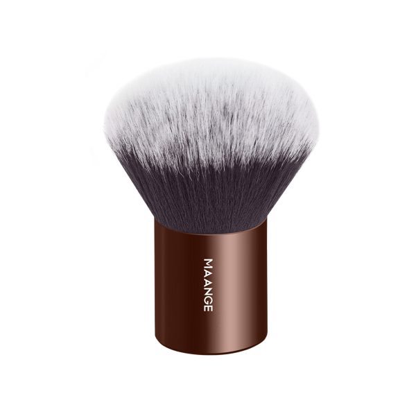 MAANGE Wholesale 7pcs Custom Makeup Brushes Loose Powder Blush Foundation Highlighter Concealer Professional Makeup Brush Set