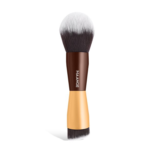 MAANGE New Arrival 6PCS Makeup Brushes Foundation Brushes Concealer Brushes Customizable Facial Professional Makeup Brush Set