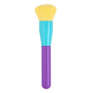MAANGE  Wholesale 19pcs  Wooden Handle Makeup Brush Eyeshadow Blush Foundation Loose Powder Professional Makeup Brush Set - 图片 4