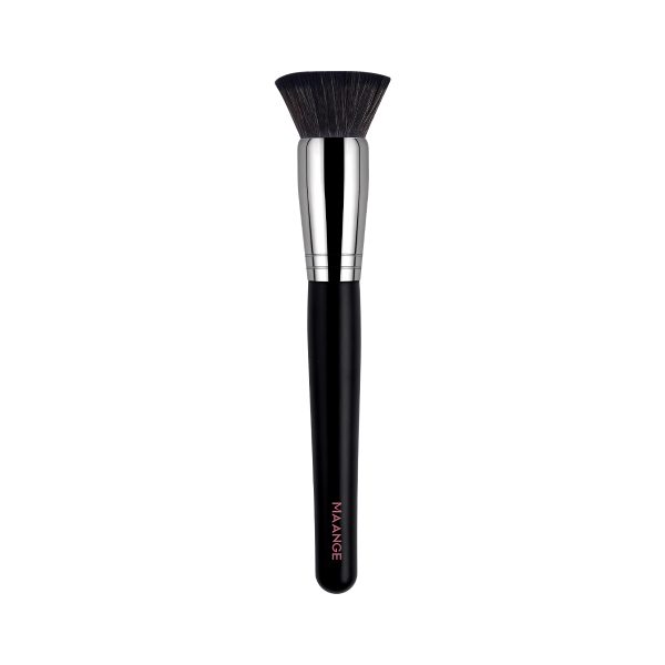 MAANGE 5PCS Wholesale Cosmetic Brush Concealer Foundation Loose Powder Blush Eyeshadow Facial Professional Makeup Brush Set