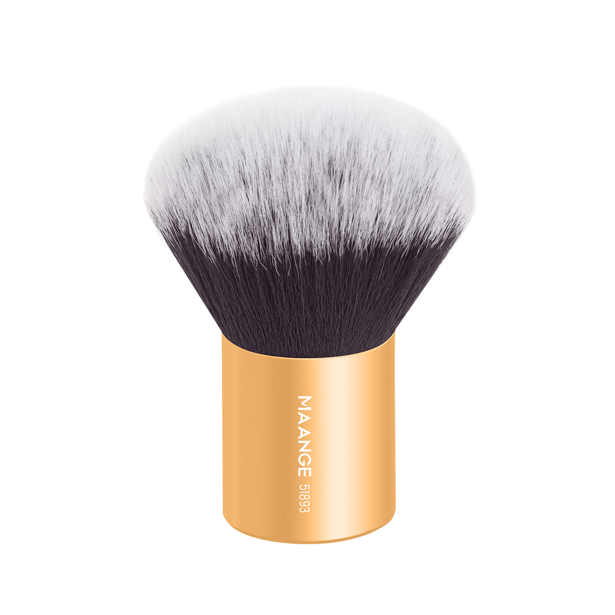 MAANGE Wholesale 7pcs Custom Makeupbrushes  Loose Powder Blush Foundation Highlighter Concealer Professional Makeup Brushes - 图片 3