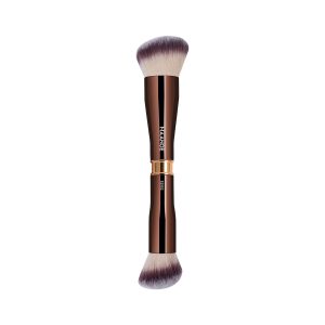 MAANGE Wholesale 8pcs Double-headed Makeup Brush Set  Loose Powder Foundation Concealer Blush  Custom OEM&ODM Makeup Brush Set - 图片 5