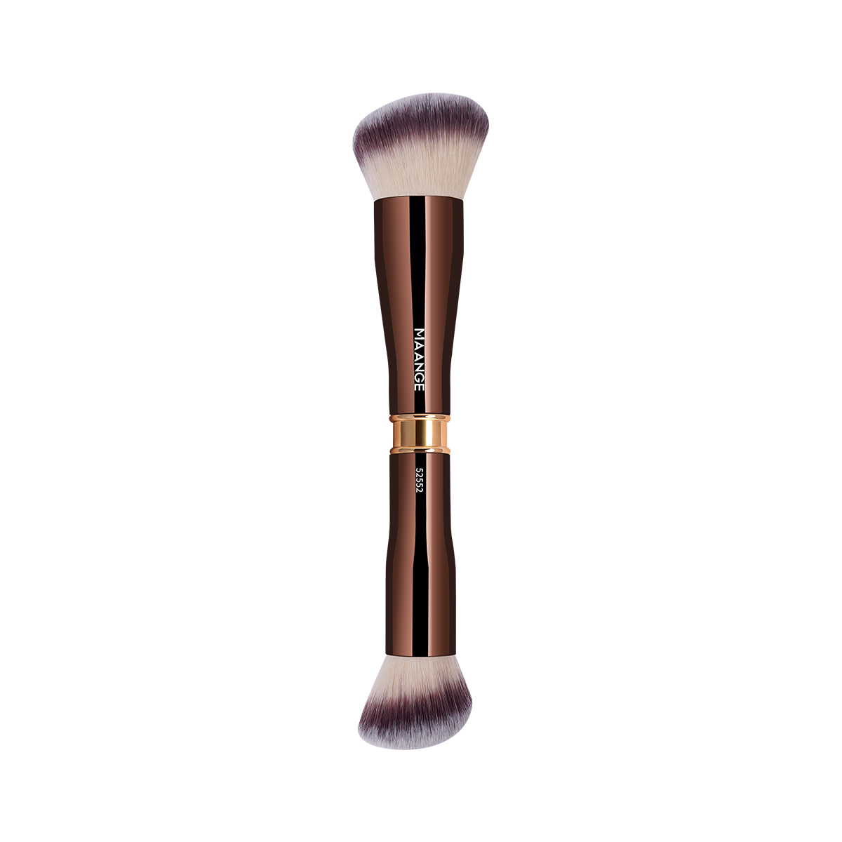 MAANGE Wholesale 8pcs Double-headed Makeup Brush Set  Loose Powder Foundation Concealer Blush  Custom OEM&ODM Makeup Brush Set - 图片 5