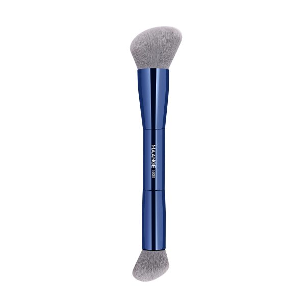 MAANGE Custom OEM&ODM 7pcs Makeup Brushes Loose Powder Blush Foundation Highlighter Concealer Professional Makeup Brushes