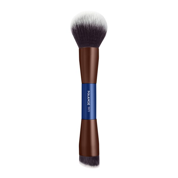 MAANGE Wholesale 7pcs Custom Makeup Brushes Loose Powder Blush Foundation Highlighter Concealer Professional Makeup Brush Set