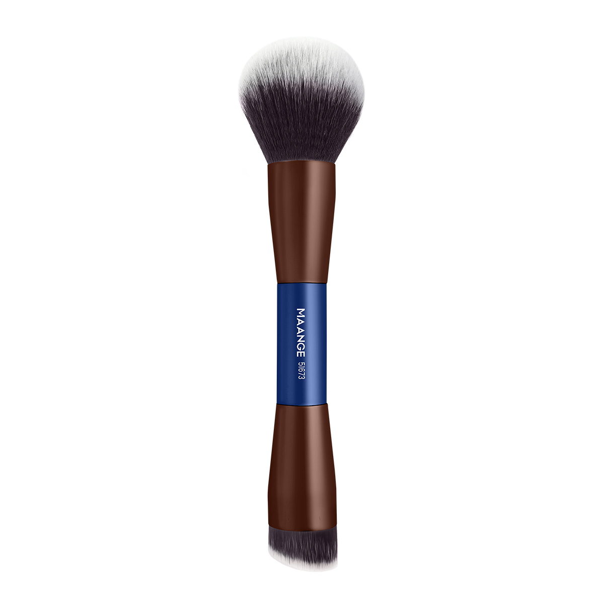 MAANGE Wholesale 7pcs Custom Makeup Brushes  Loose Powder Blush Foundation Highlighter Concealer Professional Makeup Brush Set - 图片 6