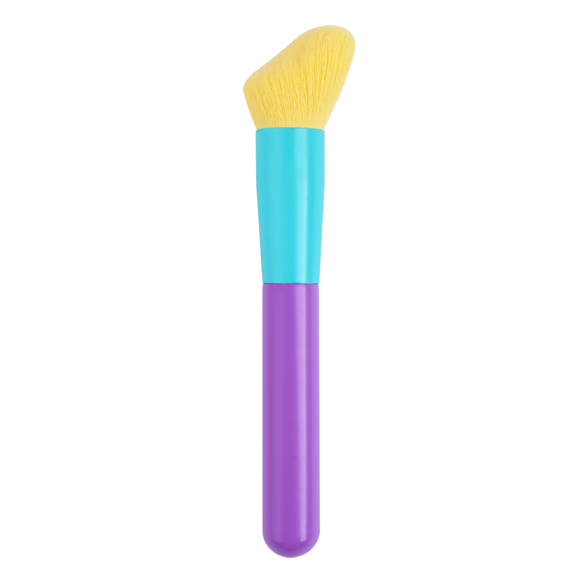 MAANGE  Wholesale 19pcs  Wooden Handle Makeup Brush Eyeshadow Blush Foundation Loose Powder Professional Makeup Brush Set - 图片 5