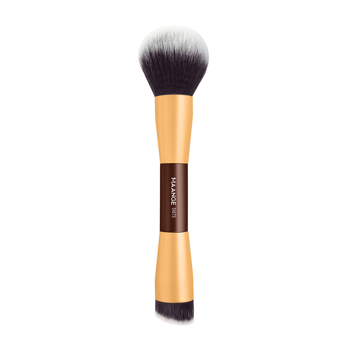 MAANGE Wholesale 7pcs Custom Makeupbrushes  Loose Powder Blush Foundation Highlighter Concealer Professional Makeup Brushes - 图片 6
