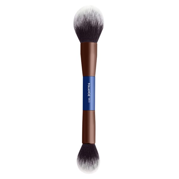 MAANGE Wholesale 7pcs Custom Makeup Brushes Loose Powder Blush Foundation Highlighter Concealer Professional Makeup Brush Set