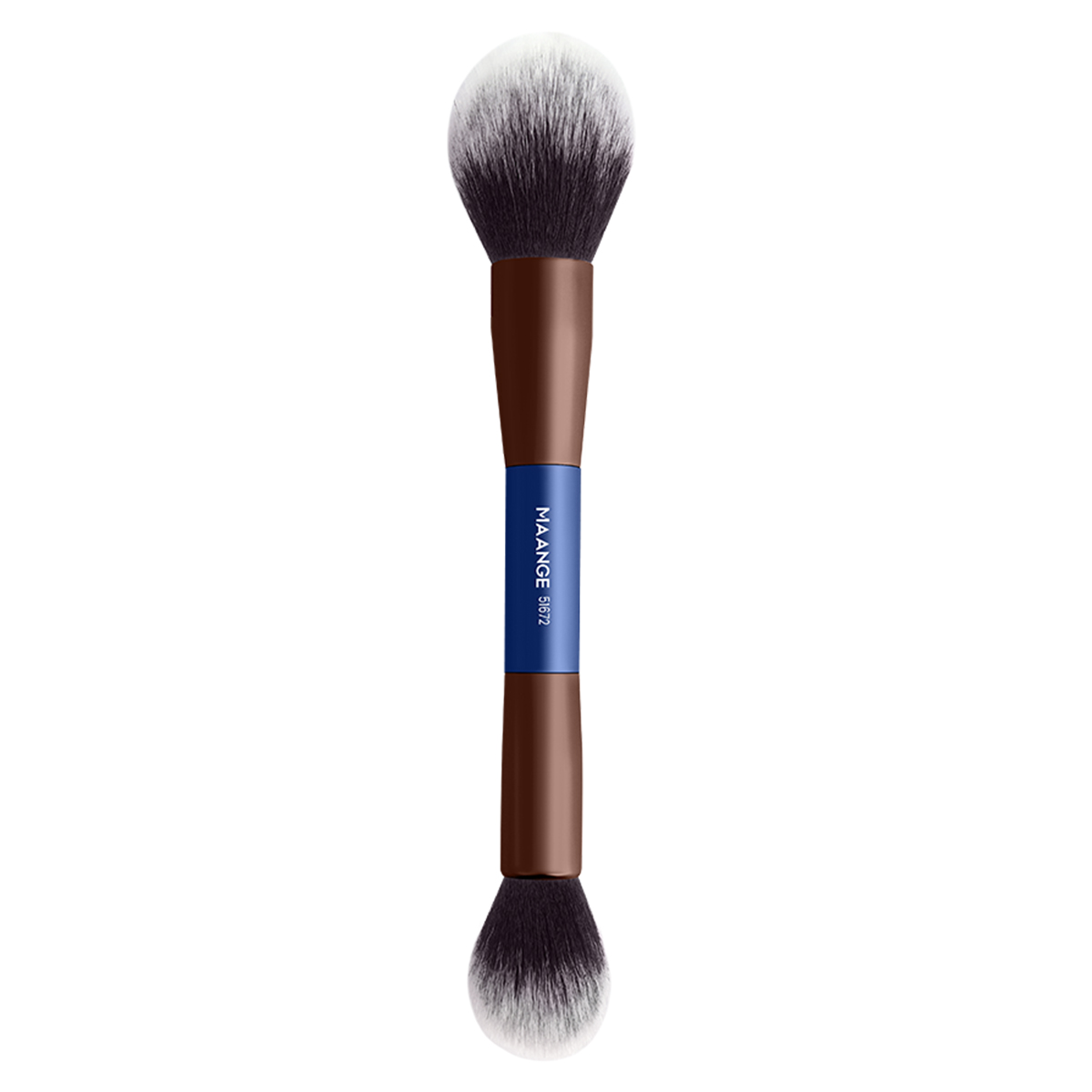 MAANGE Wholesale 7pcs Custom Makeup Brushes  Loose Powder Blush Foundation Highlighter Concealer Professional Makeup Brush Set - 图片 7