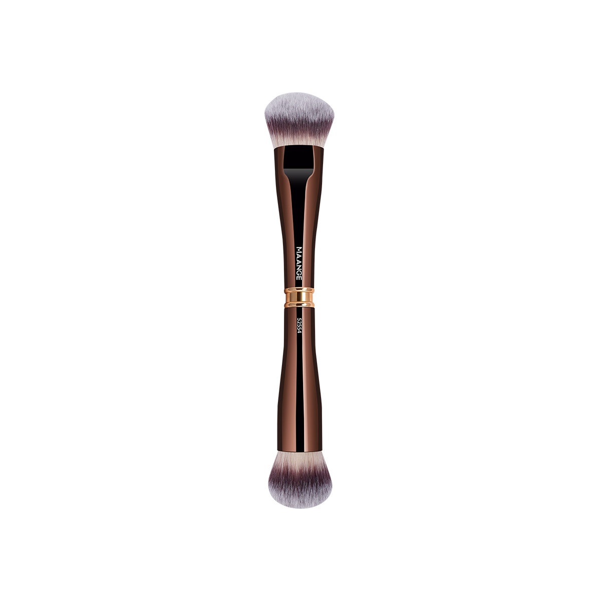 MAANGE Wholesale 8pcs Double-headed Makeup Brush Set  Loose Powder Foundation Concealer Blush  Custom OEM&ODM Makeup Brush Set - 图片 6