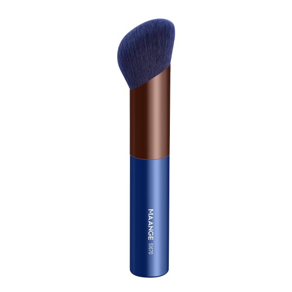 MAANGE Custom New Arrival 6PCS Makeup Brushes Foundation Brushes Concealer Brushes Facial Professional Makeup Brush Set