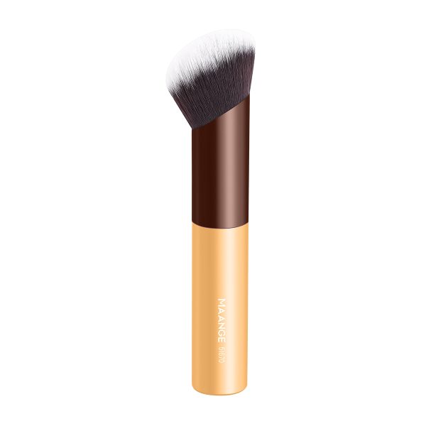 MAANGE New Arrival 6PCS Makeup Brushes Foundation Brushes Concealer Brushes Customizable Facial Professional Makeup Brush Set