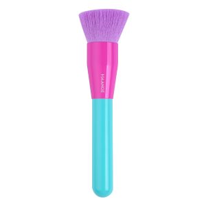MAANGE  Wholesale 19pcs  Wooden Handle Makeup Brush Eyeshadow Blush Foundation Loose Powder Professional Makeup Brush Set - 图片 7