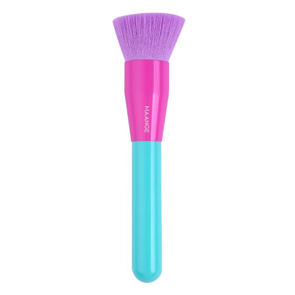 MAANGE Wholesale 19pcs Wooden Handle Makeup Brush Eyeshadow Blush Foundation Loose Powder Professional Makeup Brush Set