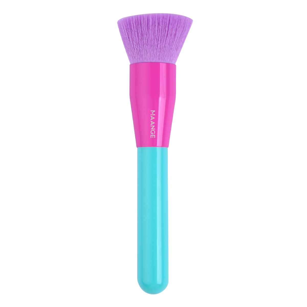 MAANGE  Wholesale 19pcs  Wooden Handle Makeup Brush Eyeshadow Blush Foundation Loose Powder Professional Makeup Brush Set - 图片 7