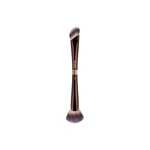 MAANGE Wholesale 8pcs Double-headed Makeup Brush Set  Loose Powder Foundation Concealer Blush  Custom OEM&ODM Makeup Brush Set - 图片 7