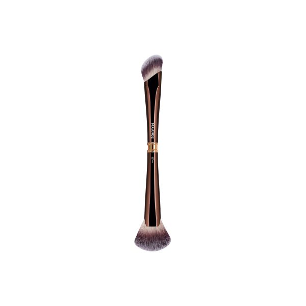 MAANGE Wholesale 8pcs Double-headed Makeup Brush Set Loose Powder Foundation Concealer Blush Custom OEM&ODM Makeup Brush Set