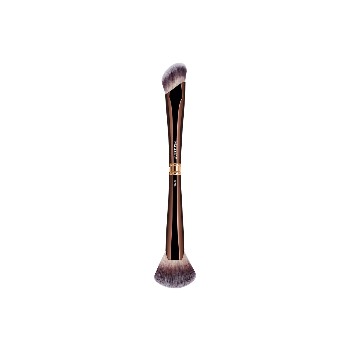 MAANGE Wholesale 8pcs Double-headed Makeup Brush Set  Loose Powder Foundation Concealer Blush  Custom OEM&ODM Makeup Brush Set - 图片 7