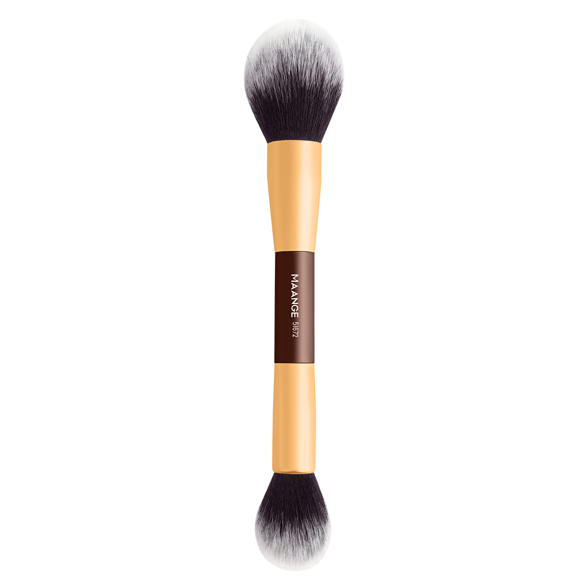 MAANGE Wholesale 7pcs Custom Makeupbrushes  Loose Powder Blush Foundation Highlighter Concealer Professional Makeup Brushes - 图片 7