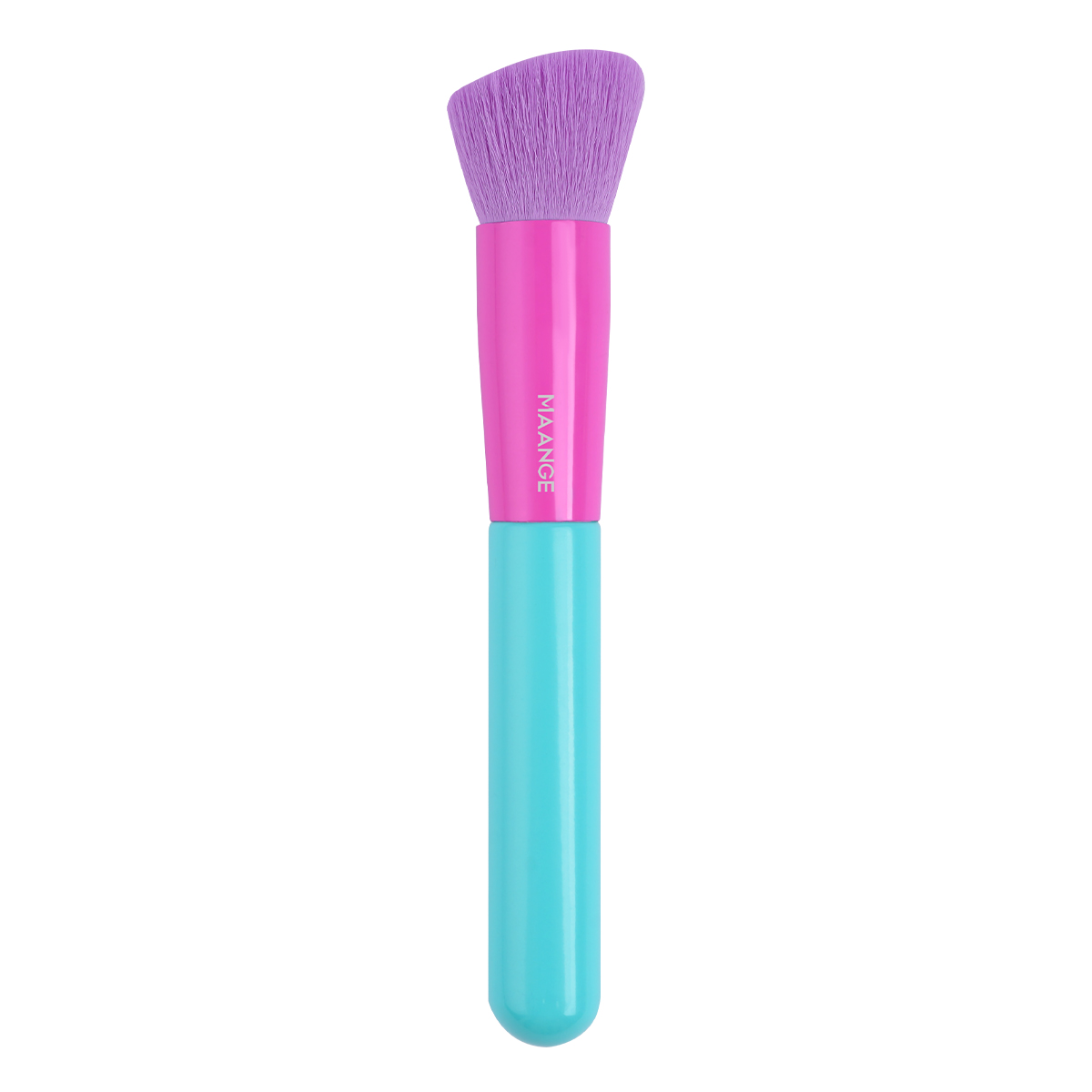 MAANGE  Wholesale 19pcs  Wooden Handle Makeup Brush Eyeshadow Blush Foundation Loose Powder Professional Makeup Brush Set - 图片 8
