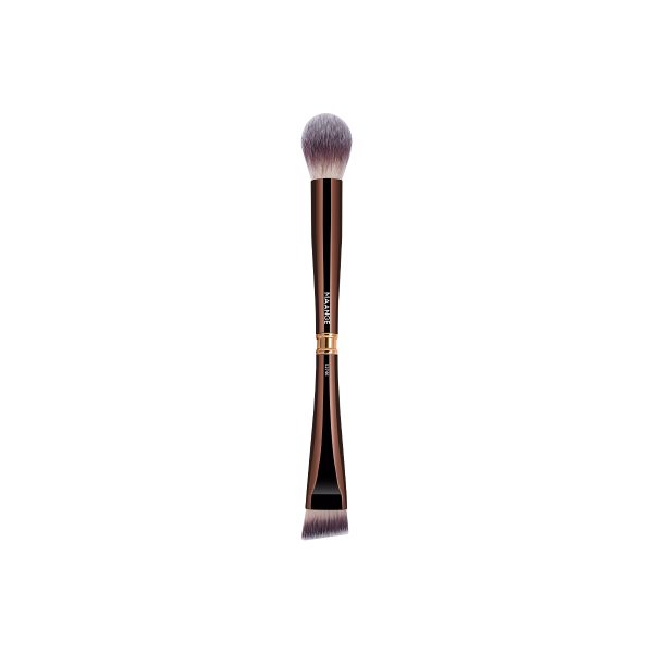 MAANGE Wholesale 8pcs Double-headed Makeup Brush Set Loose Powder Foundation Concealer Blush Custom OEM&ODM Makeup Brush Set