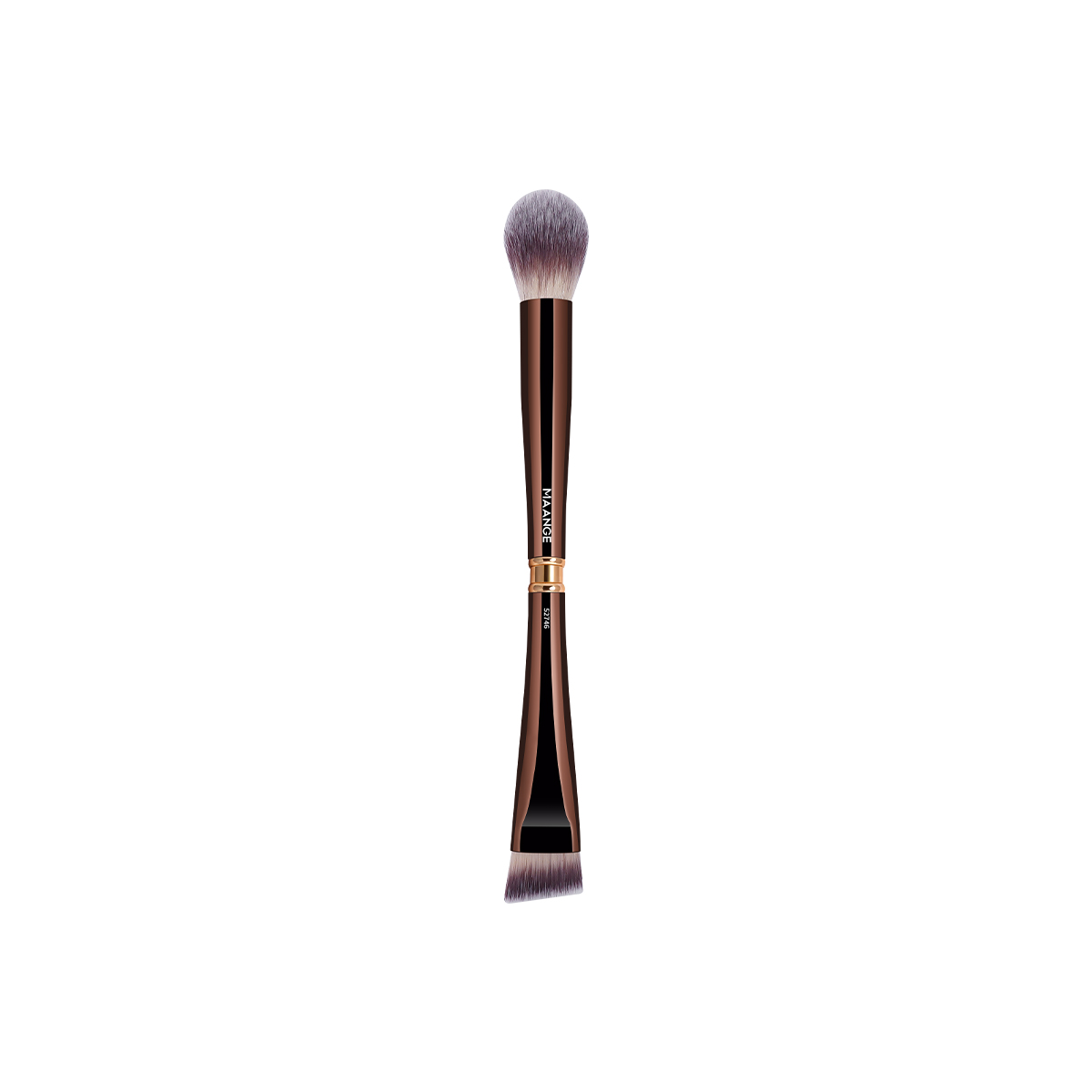 MAANGE Wholesale 8pcs Double-headed Makeup Brush Set  Loose Powder Foundation Concealer Blush  Custom OEM&ODM Makeup Brush Set - 图片 8