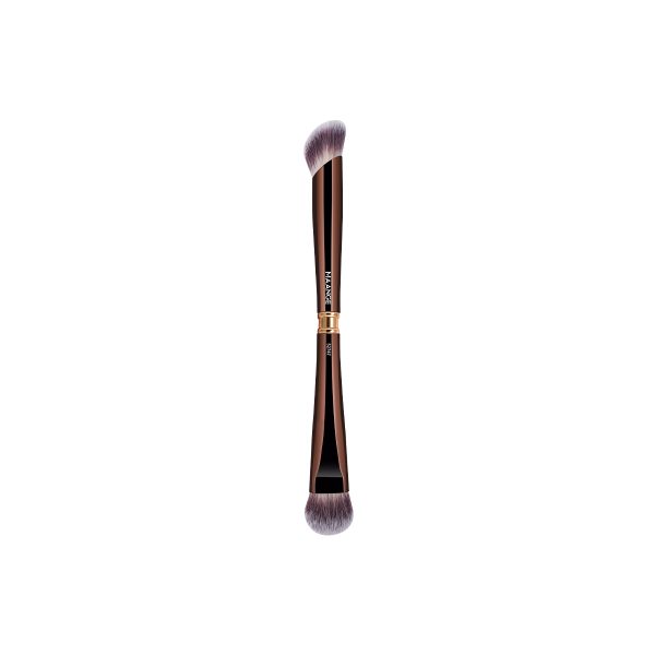 MAANGE Wholesale 8pcs Double-headed Makeup Brush Set Loose Powder Foundation Concealer Blush Custom OEM&ODM Makeup Brush Set