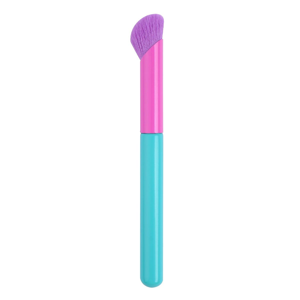 MAANGE  Wholesale 19pcs  Wooden Handle Makeup Brush Eyeshadow Blush Foundation Loose Powder Professional Makeup Brush Set - 图片 10