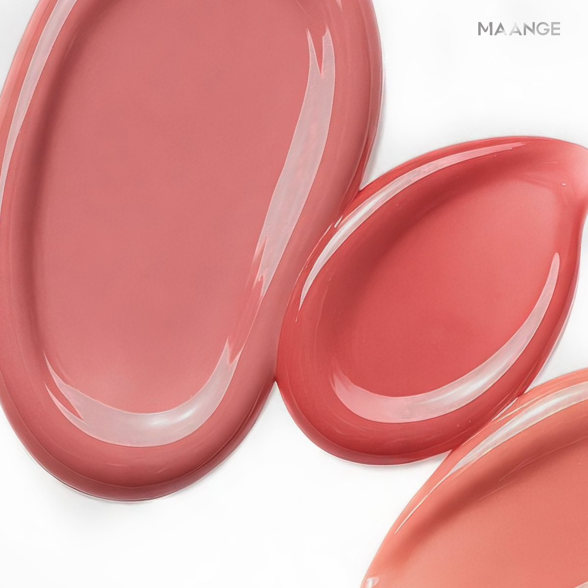 MAANGE Liquid Blush Lightweight Matte Finish Soft-focus Effect Silky Smooth Blending Highly Pigmented Facial Liquid Blush - 图片 11