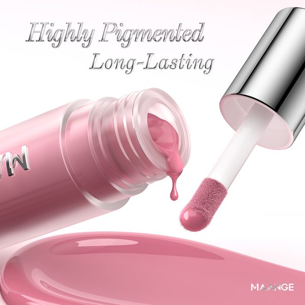 MAANGE Liquid Blush Lightweight Matte Finish Soft-focus Effect Silky Smooth Blending Highly Pigmented Facial Liquid Blush