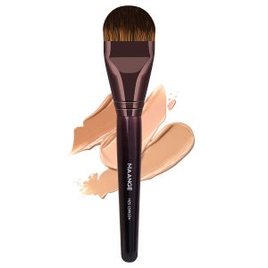 MAANGE Custom OEM&ODM Private Label Flat Foundation Brush Liquid Concealer Brush Wholesale Soft Full Coverage Makeup Brushes