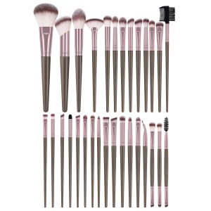 MAANGE Professional 30pcs Face Makeup Brush Set Foundation Blush Contouring Eyeshadow Cosmetic Beauty  Wholesale Makeup Tools