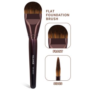 MAANGE Custom OEM&ODM Private Label Flat Foundation Brush  Liquid Concealer Brush Wholesale  Soft Full Coverage Makeup Brushes - 图片 4