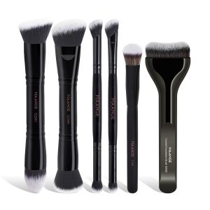 MAANGE Wholesale 6PCS Makeup Brush Foundation Brushes Concealer Brushes Eyeshadow Brush Customizable Facial Makeup Brush Set